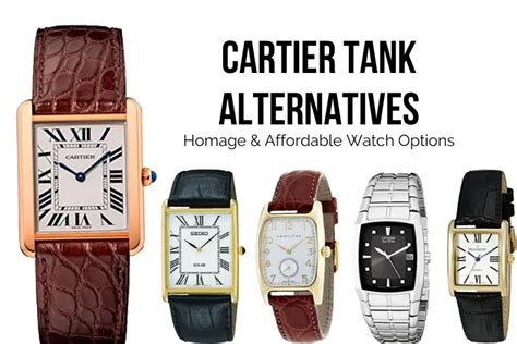 casio dupe cartier tank|cartier tank watch alternative.